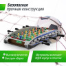Игровой стол UNIX LINE Мини Футбол - Кикер настольный (61х28 cм) GTSU61X28CL